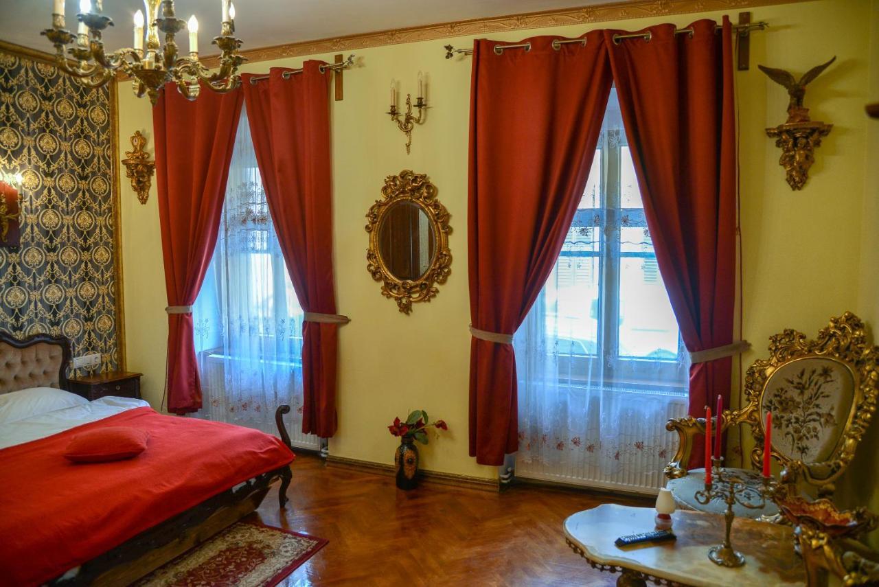 History Apartments Cetatii Сибиу Экстерьер фото