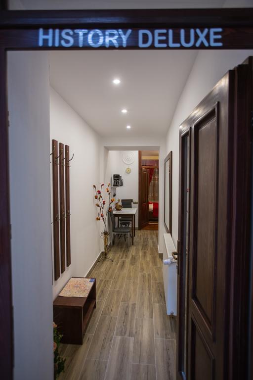 History Apartments Cetatii Сибиу Экстерьер фото